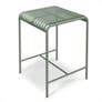 Sarek 29.5" Outdoor Bar Table - Khaki Green
