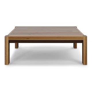 Cove 34.25" Outdoor Coffee Table - Acacia