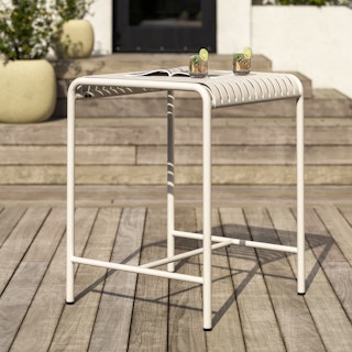 Sarek Outdoor Bar Table - Taupe