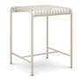 Sarek 29.5" Outdoor Bar Table - Taupe