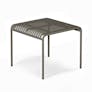 Sarek 35.5" Outdoor Dining Table - Warm Stone