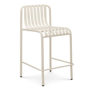 Sarek Outdoor Stackable Counter Stool - Taupe