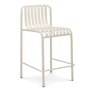 Sarek Outdoor Stackable Counter Stool - Taupe