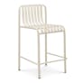 Sarek Outdoor Stackable Counter Stool - Taupe