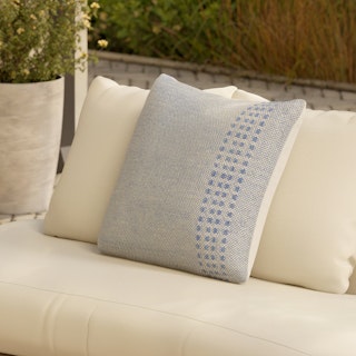 Carmel Indoor/Outdoor Pillow - Blue