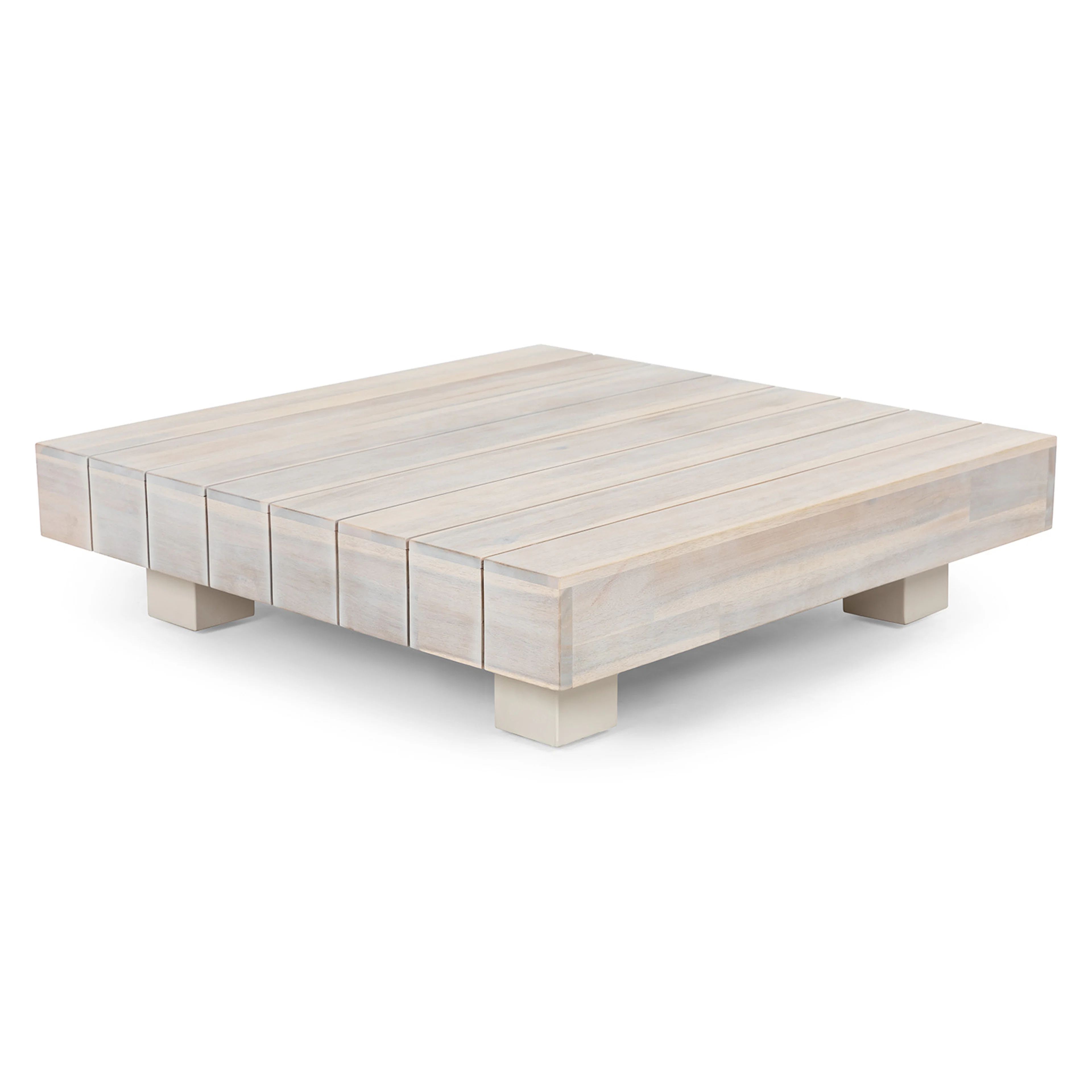 Lubek 82.5" Outdoor Low Right Sectional Set - Beach Sand