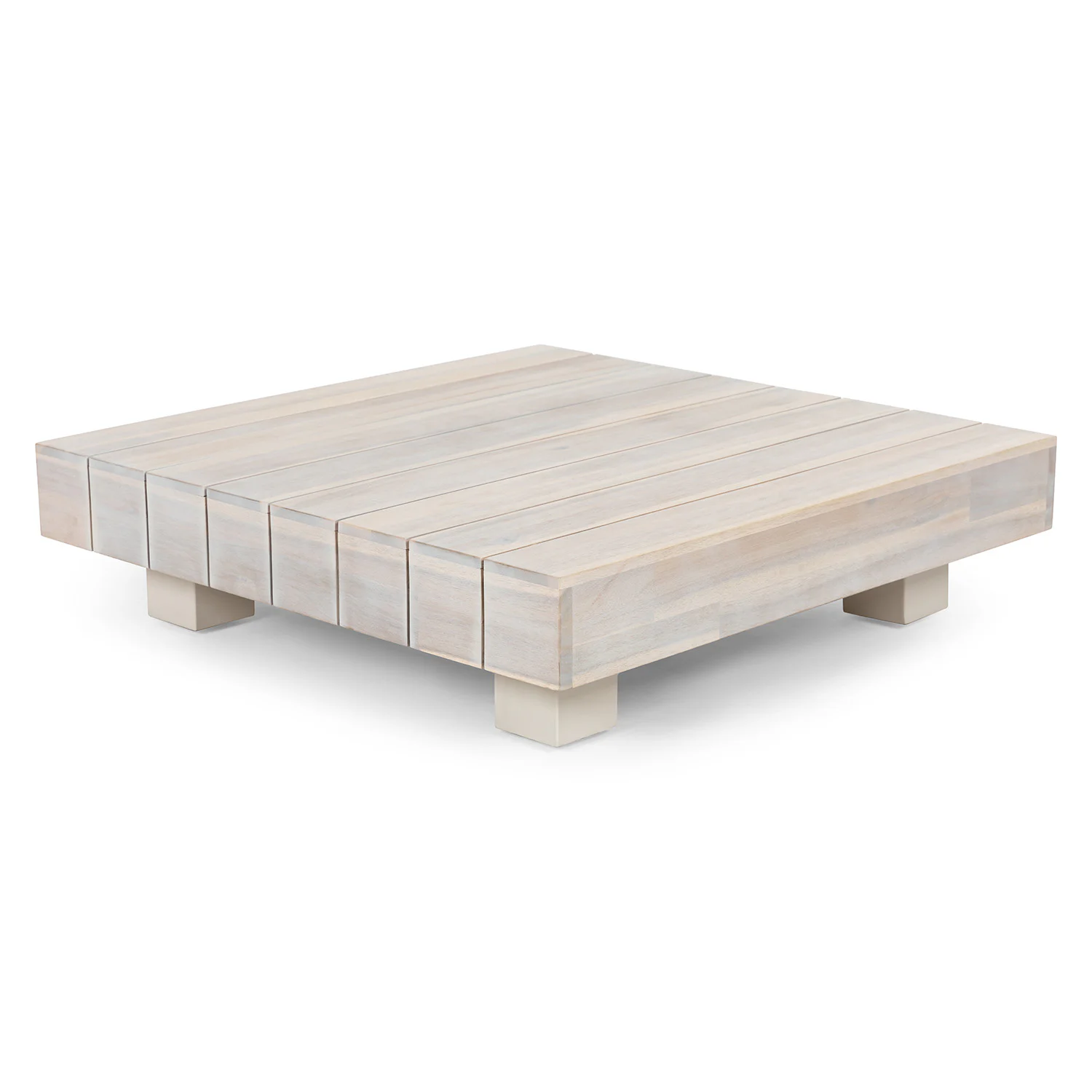 Lubek 82.5" Outdoor Low Right Sectional Set - Beach Sand