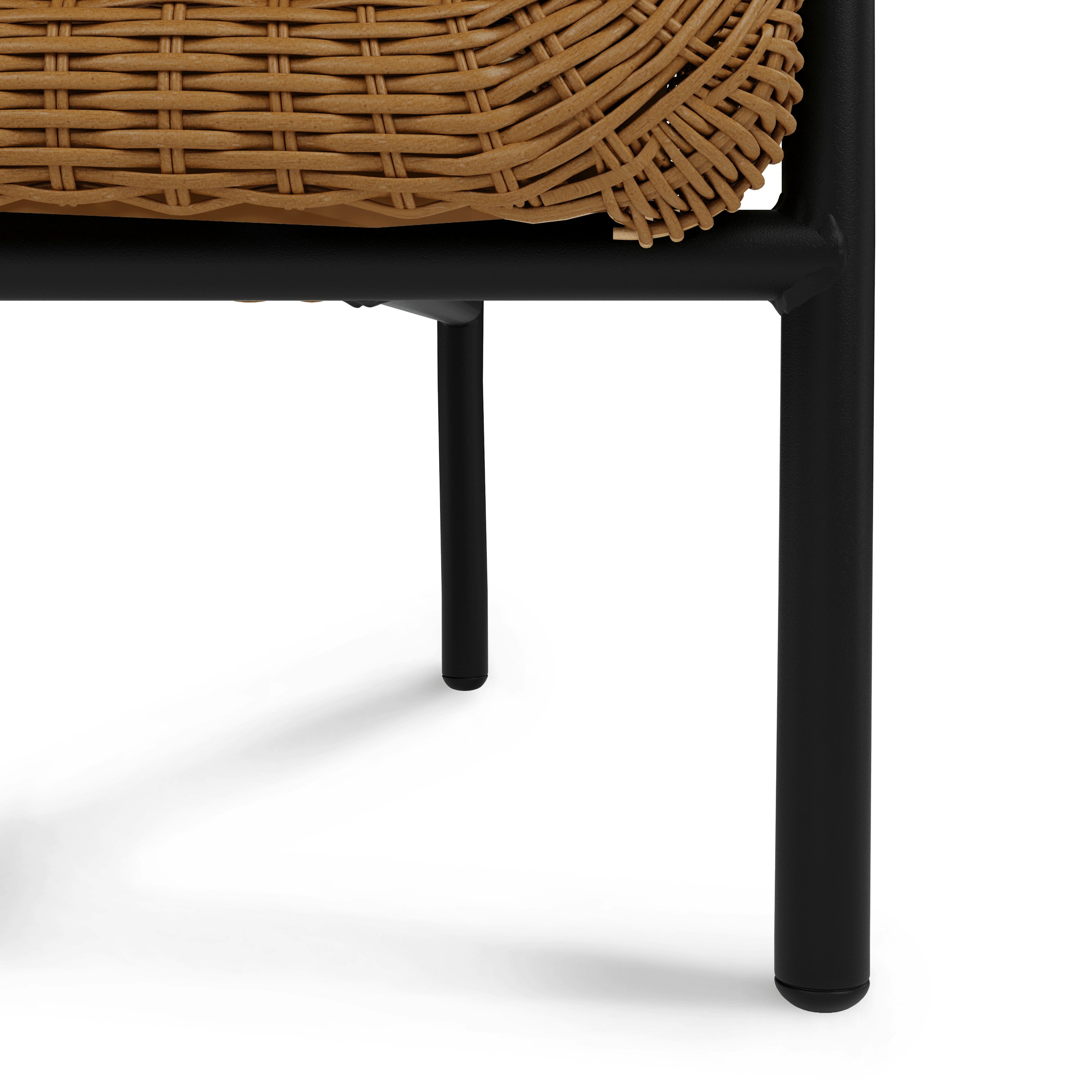 Aby Outdoor Loveseat - Thumbnail 3