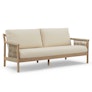 Rosa 80" Outdoor Sofa - Dravite Ivory