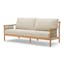 The Rosa Outdoor Sofa x Lounge Chairs x Coffee Table Bundle - Gallery View 1 of 8.