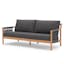 The Rosa Outdoor Sofa x Lounge Chairs x Coffee Table Bundle - Gallery View 1 of 8.
