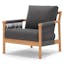 The Rosa Outdoor Sofa x Lounge Chairs x Coffee Table Bundle - Gallery View 1 of 8.
