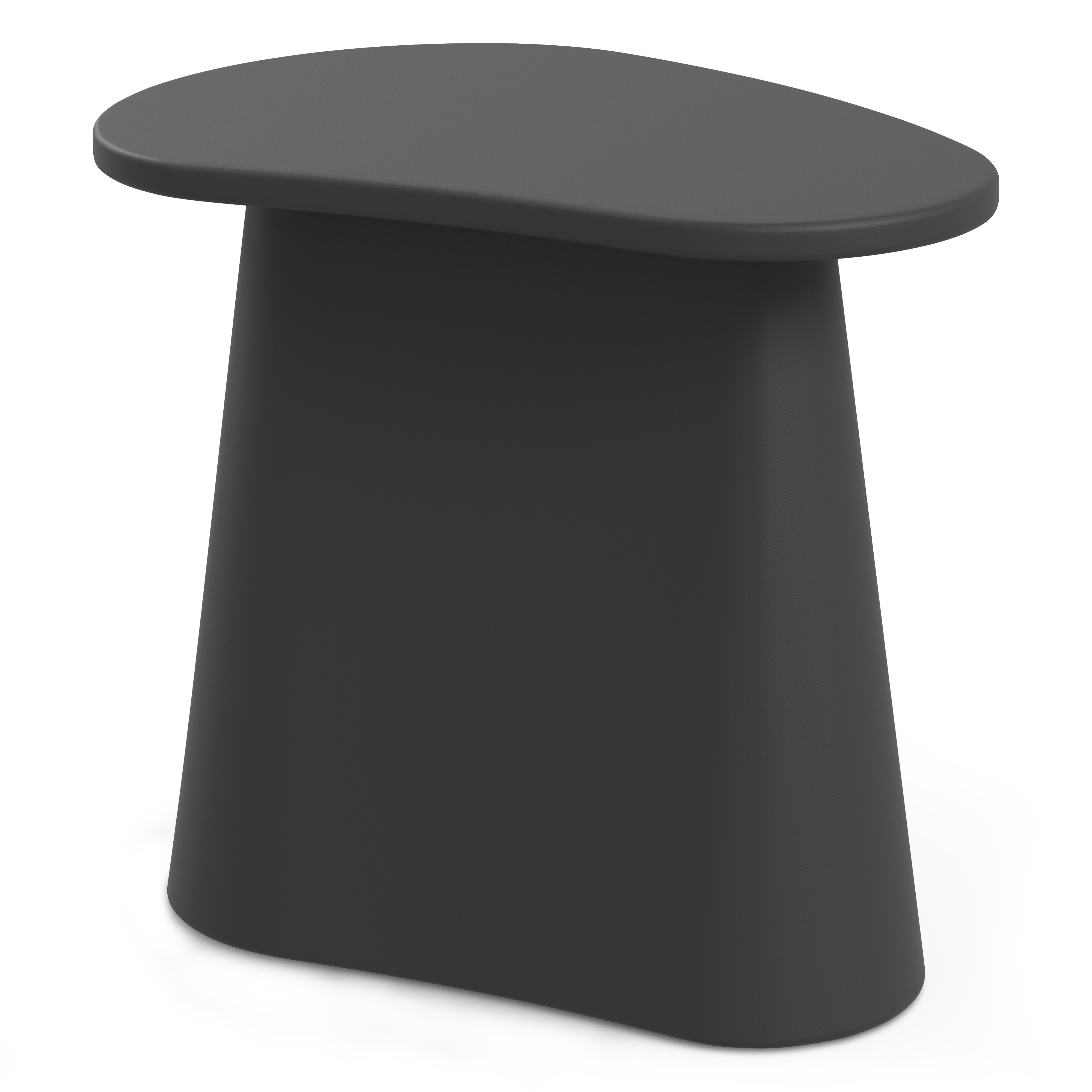 Centura Black Teardrop Outdoor Side Table | Article