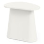 Noora Outdoor Side Table - White