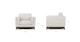 Ceni Fresh White Armchair - Gallery View 10 of 10.