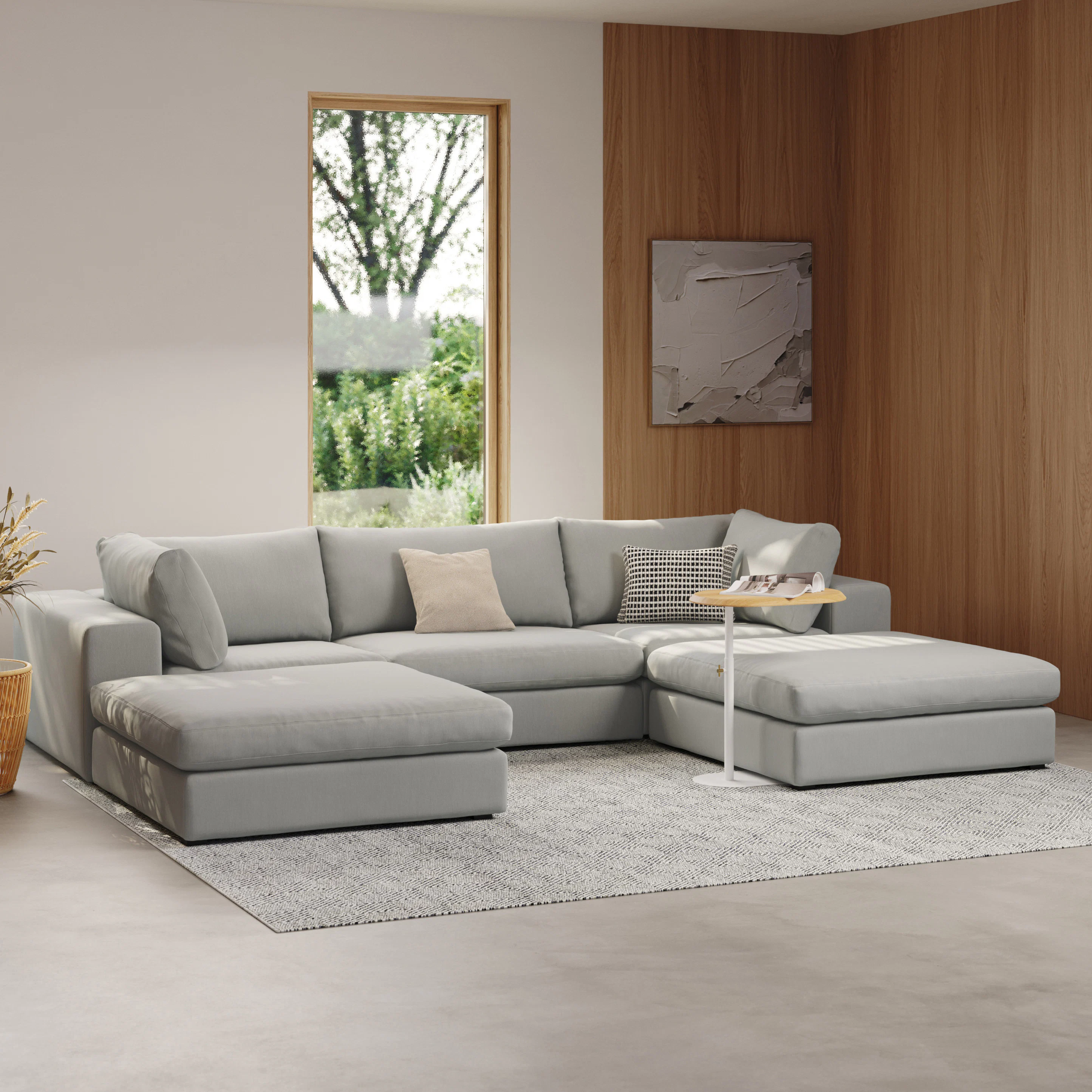 Article Beta 129.5" Modular Sofa