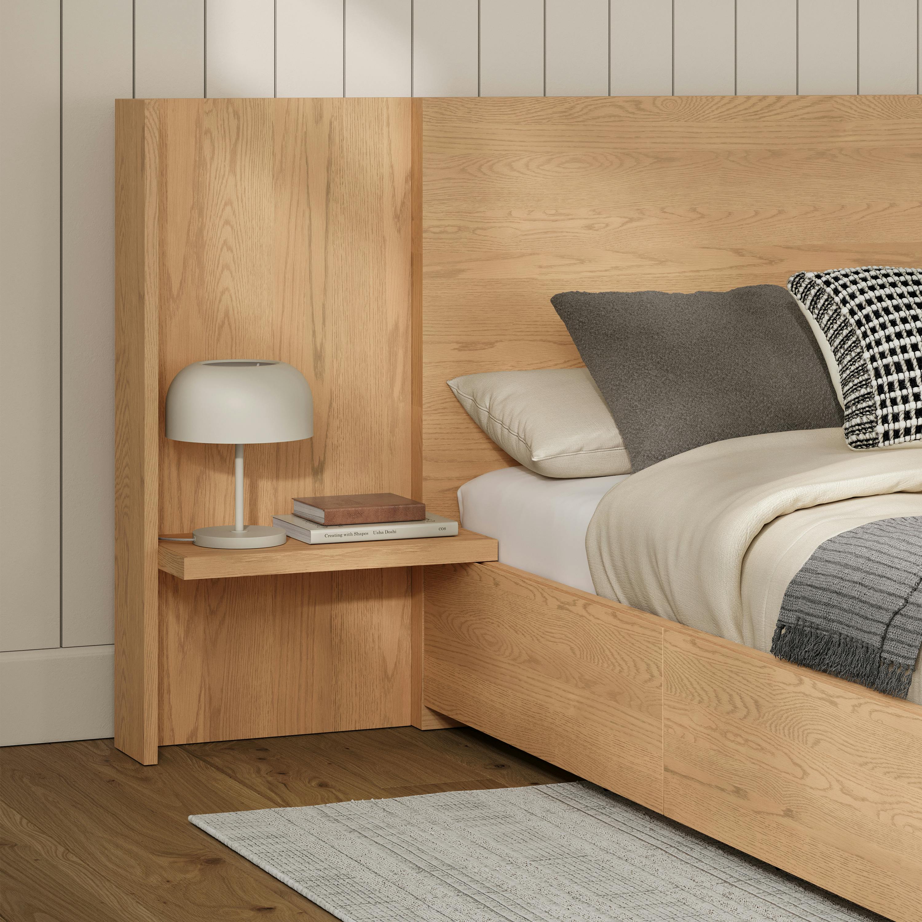 Leif Platform Storage Bed