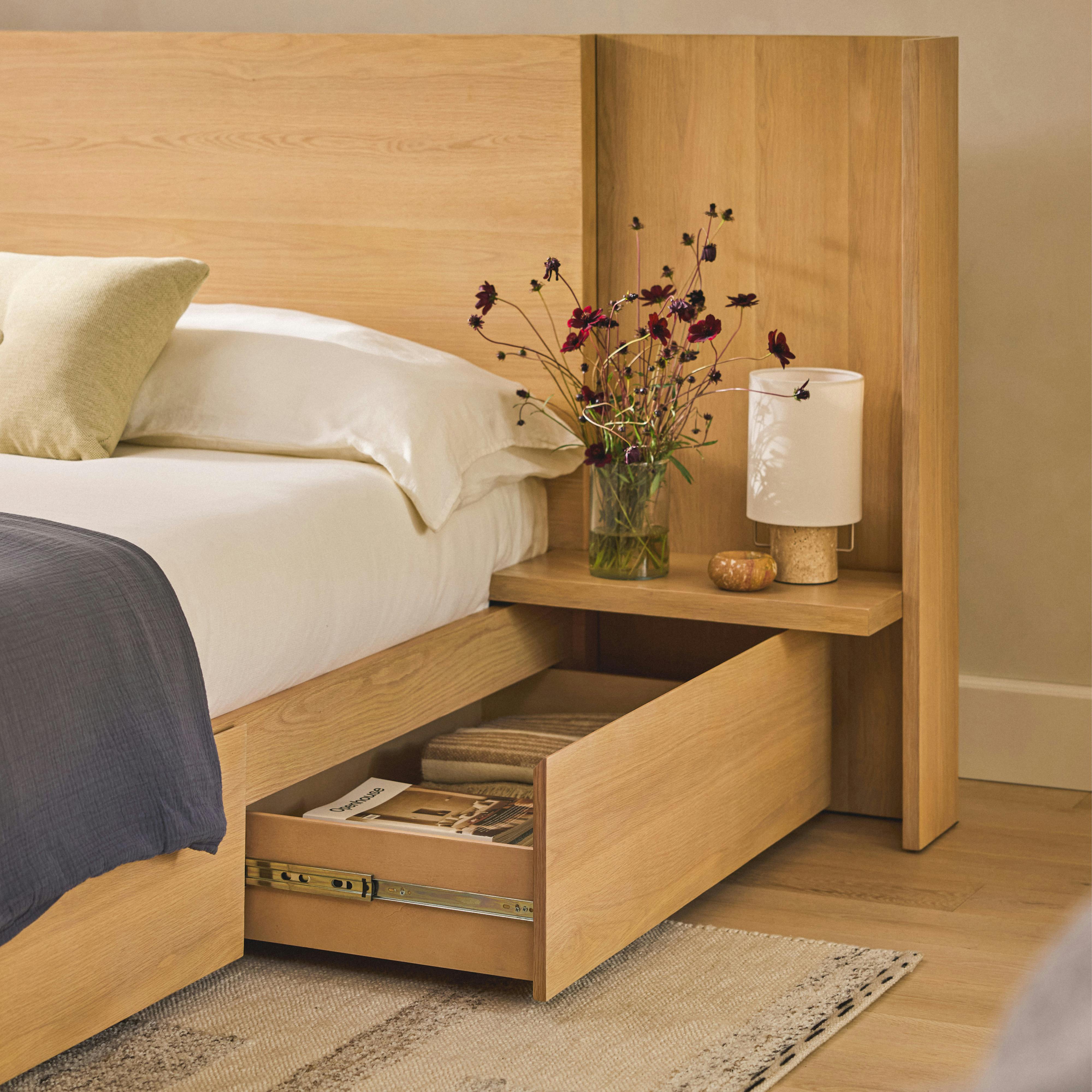 Article Leif Platform Storage Bed - Thumbnail 3