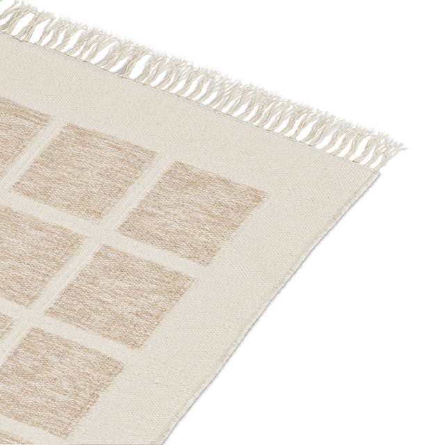 Window Pane Square Rug Norell 8x10 Windowpane Handmade Area Rug | Article