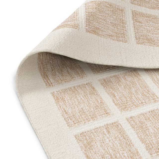 Window Pane Square Rug Norell 8x10 Windowpane Handmade Area Rug | Article