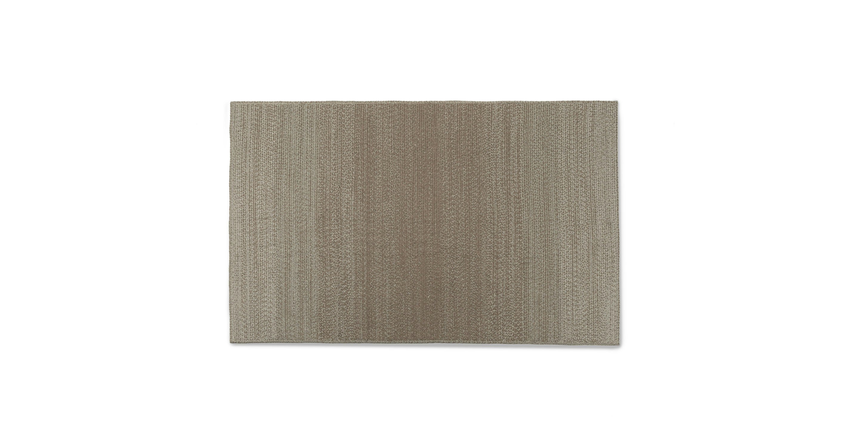 Stria Light Gray / Dark Gray Rug 5 x 8 Rugs Article Modern, Mid