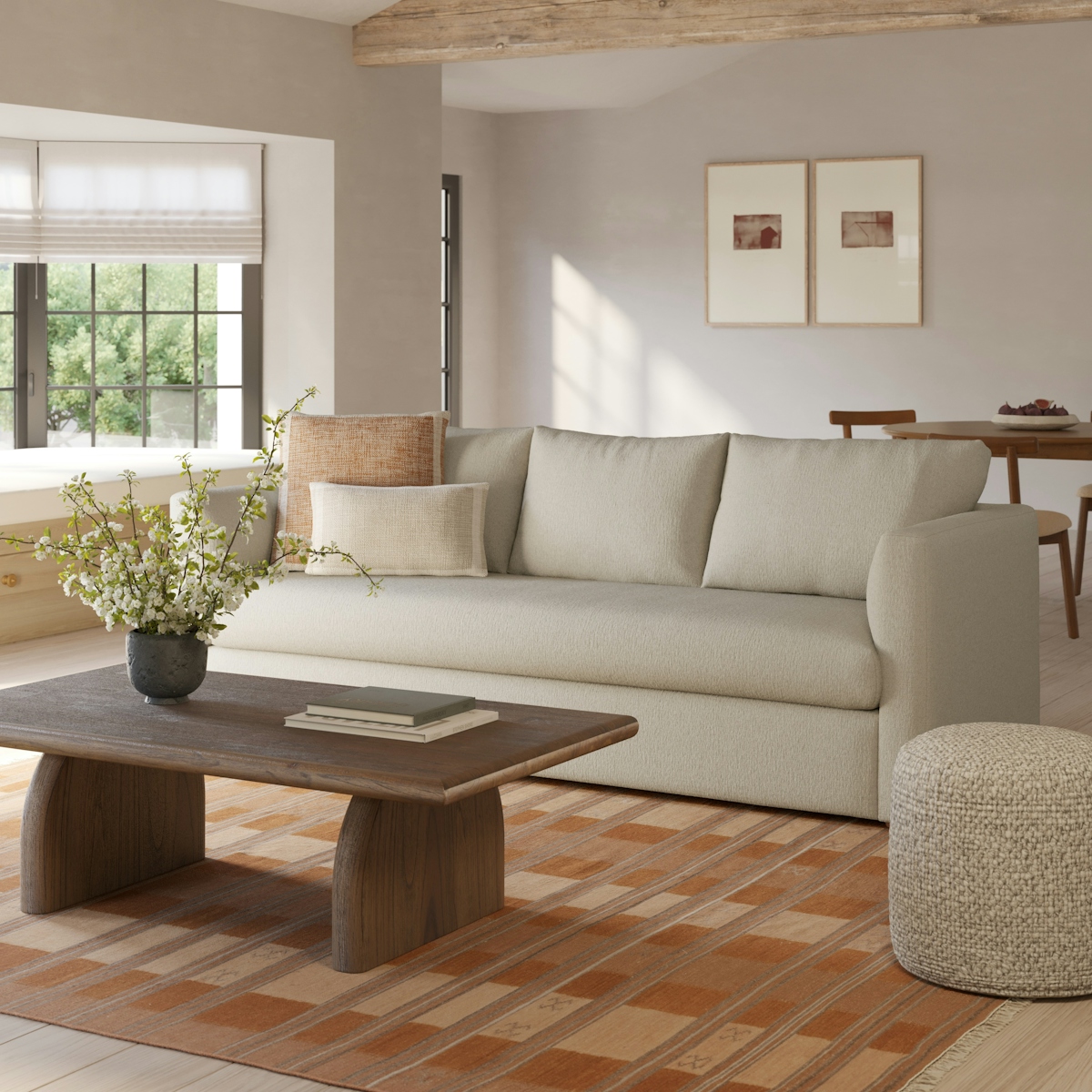 Marina Clover Ivory 90