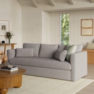 Marina 90" Sofa Bed - Hestia Gray