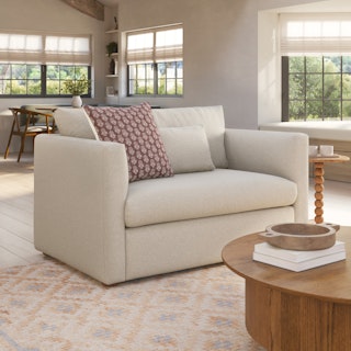 Marina 57" Sleeper Chair - Clover Ivory