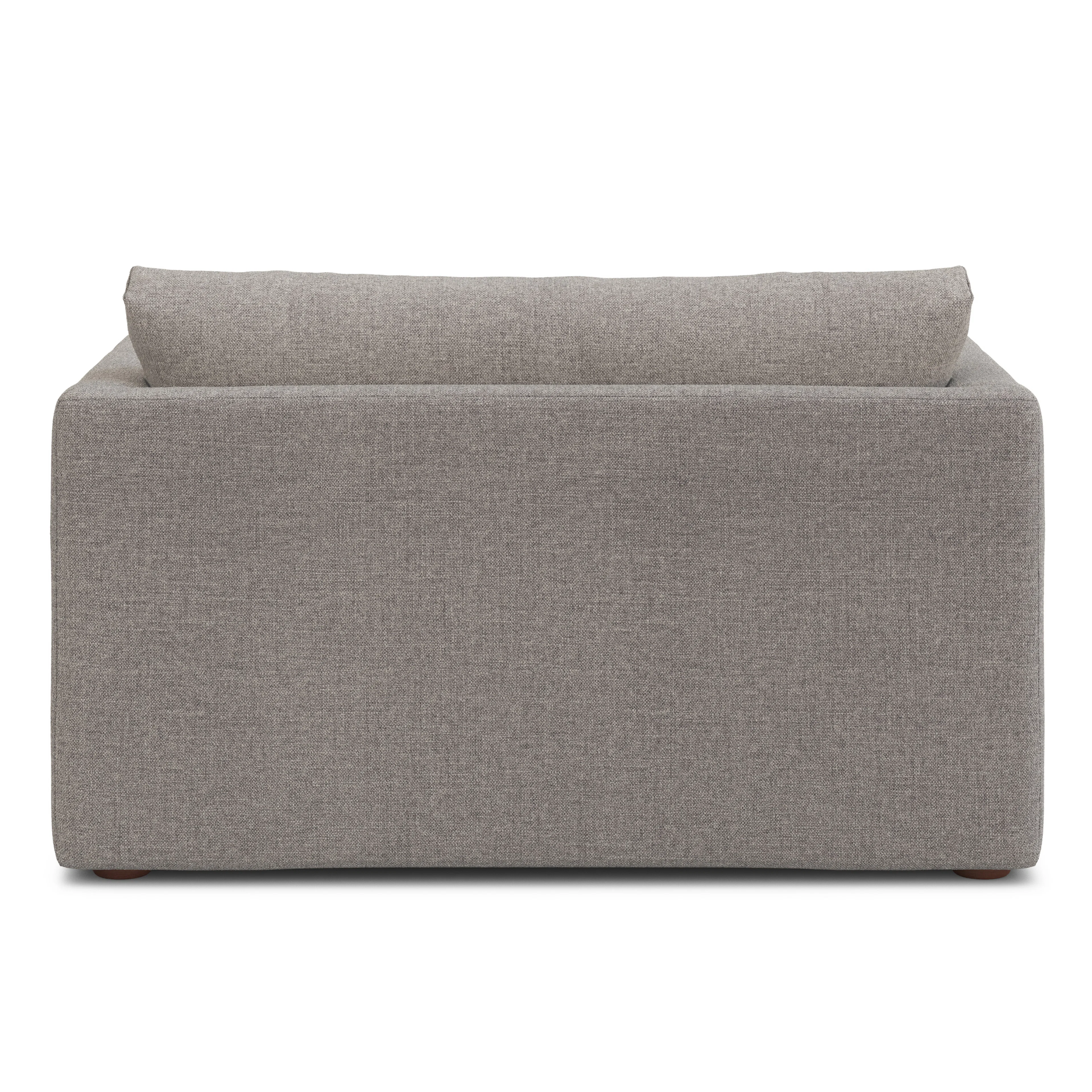 Marina 57" Sleeper Lounge Chair - Hestia Gray