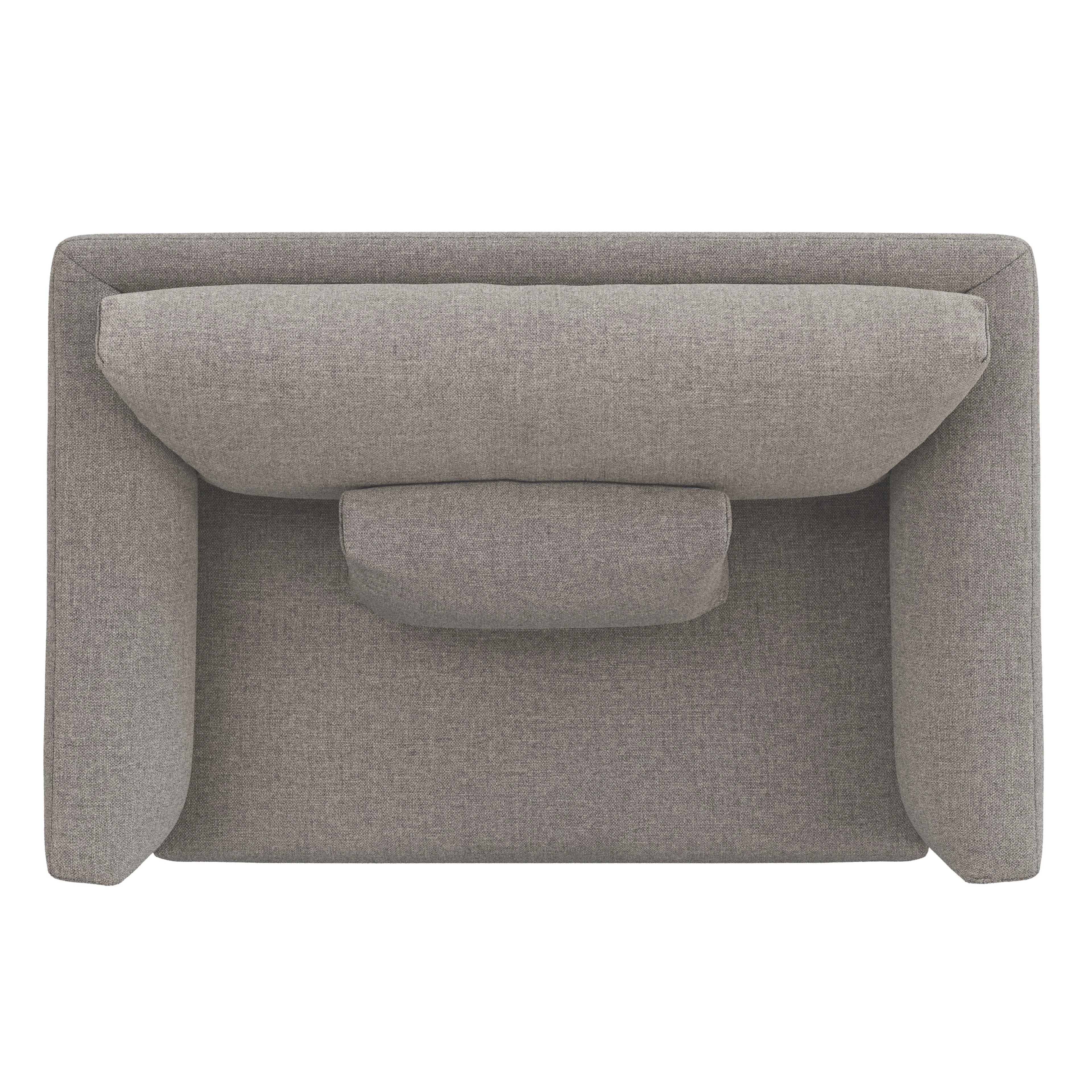 Marina 57" Sleeper Lounge Chair - Hestia Gray