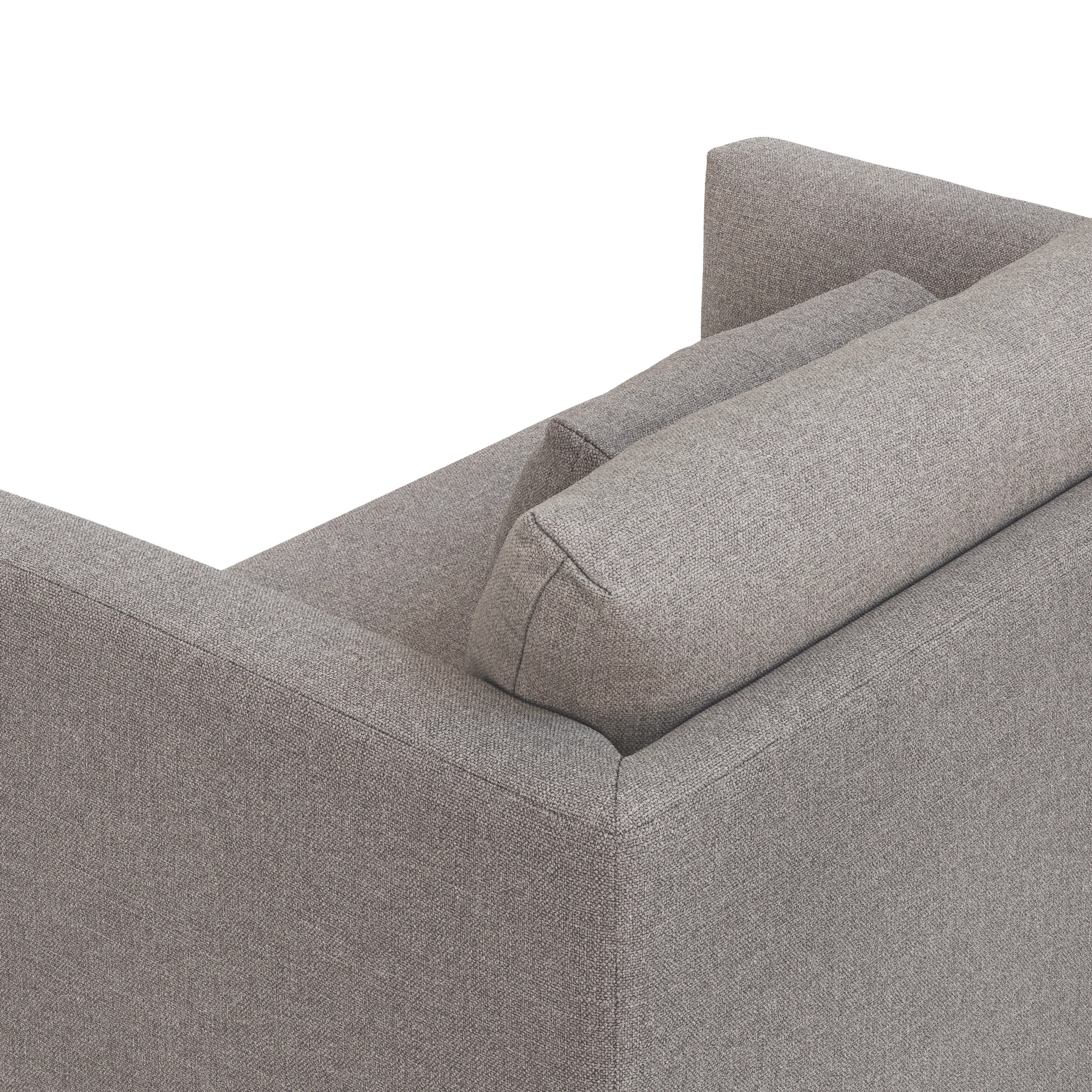 Marina 57" Sleeper Lounge Chair - Hestia Gray