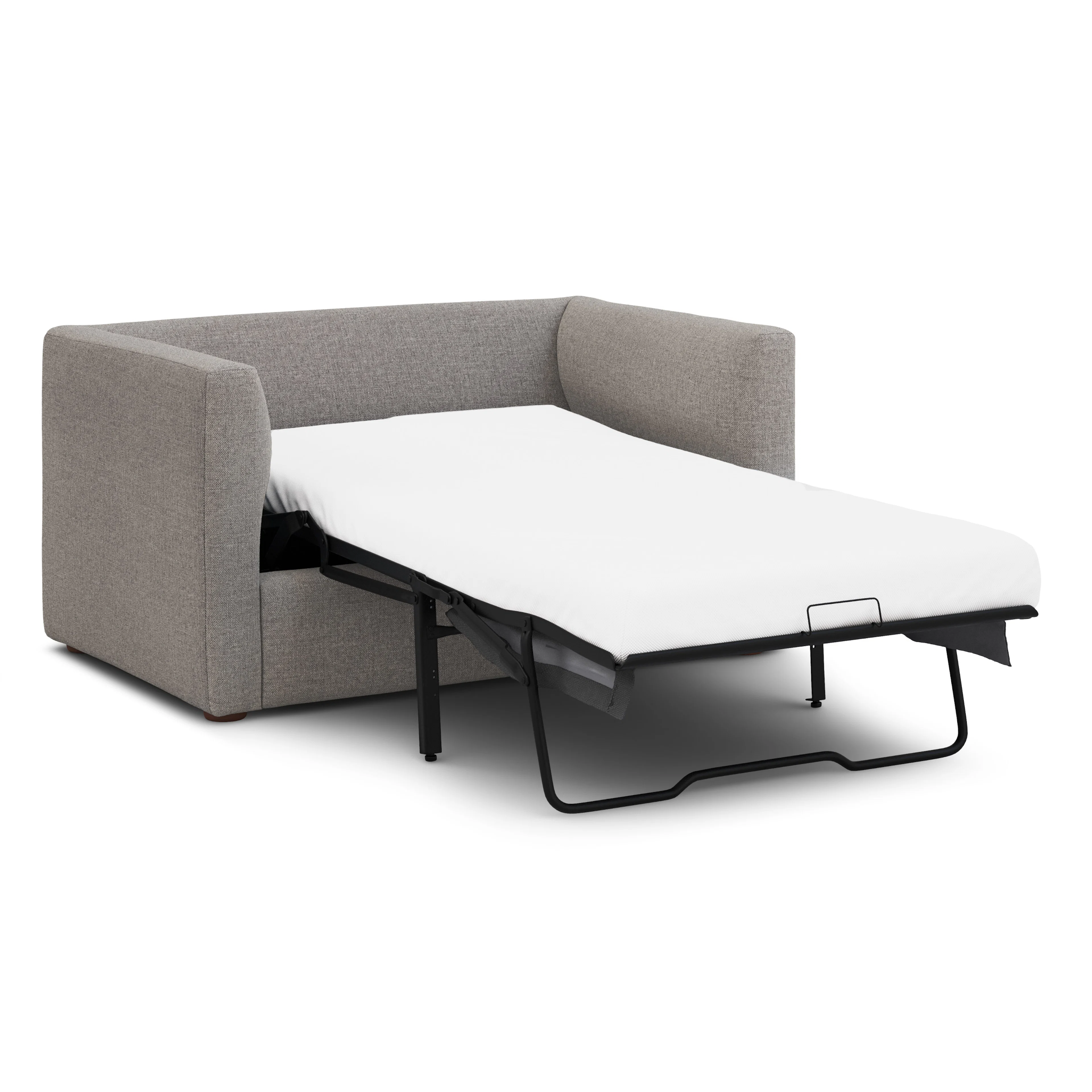 Marina 57" Sleeper Lounge Chair - Hestia Gray