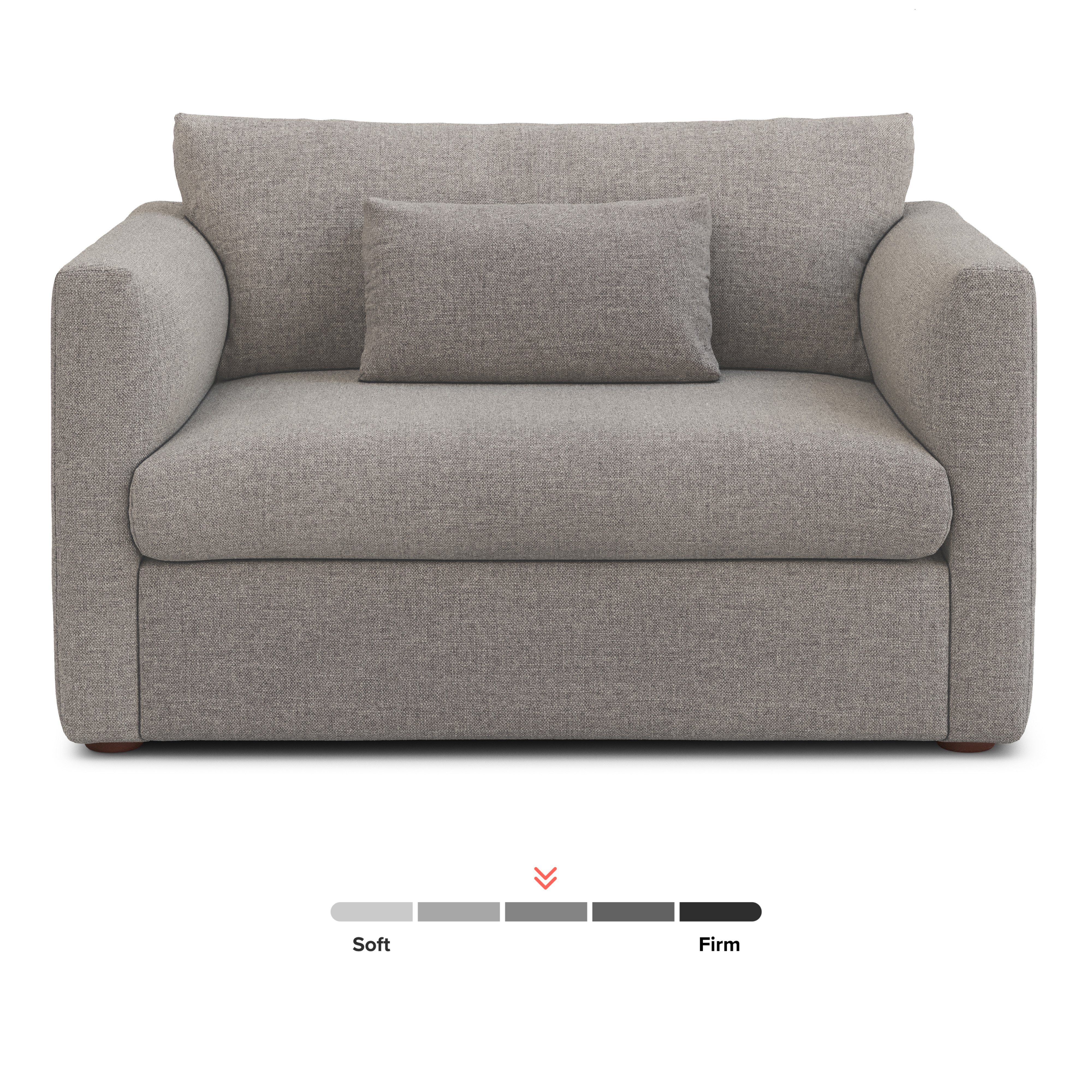 Marina Hestia Gray Sleeper Chair | Article