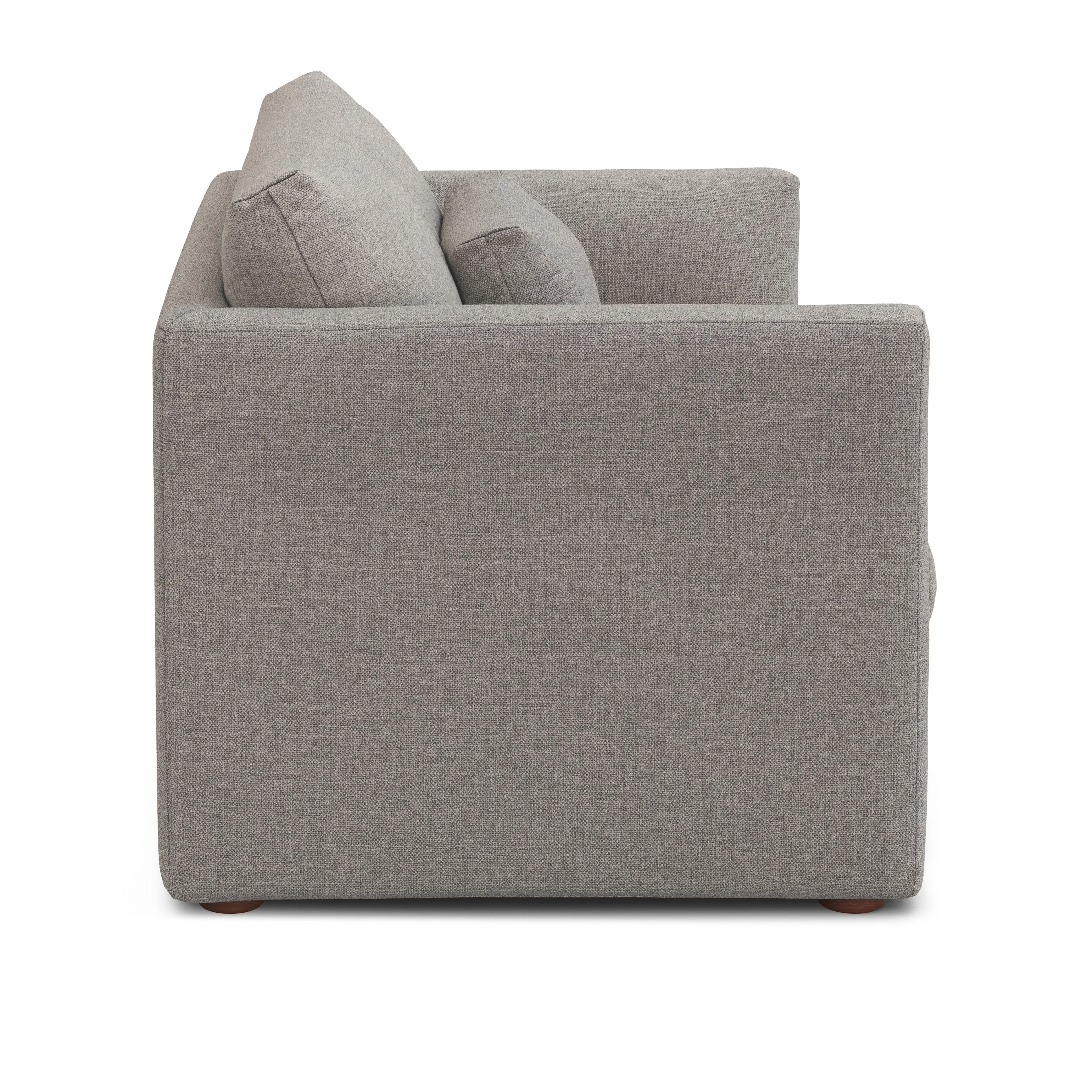 Marina 57" Sleeper Lounge Chair - Hestia Gray