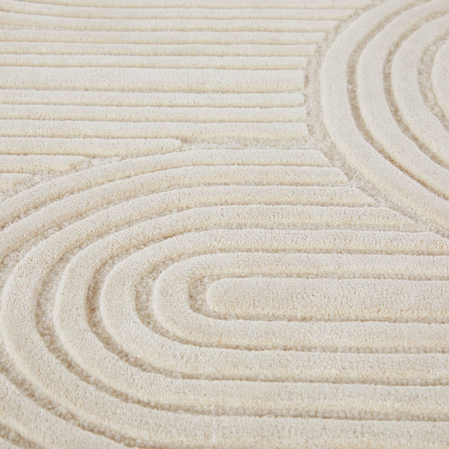 Clem Arch Cream Rug 5 x 8 | Article