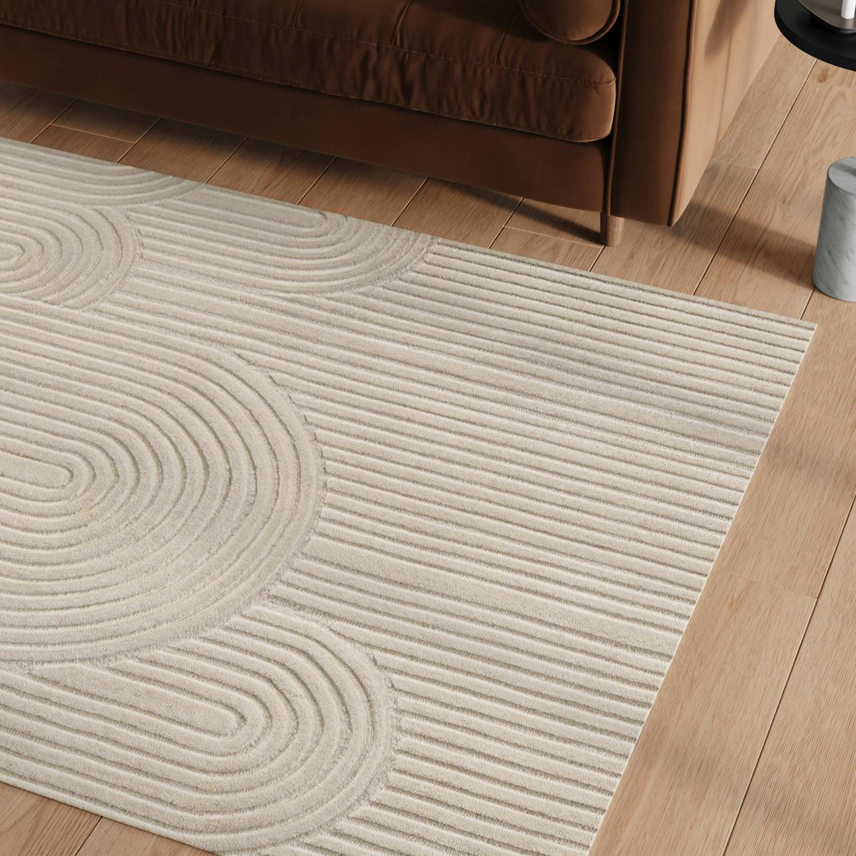 Clem Arch Cream Rug 5 x 8 | Article