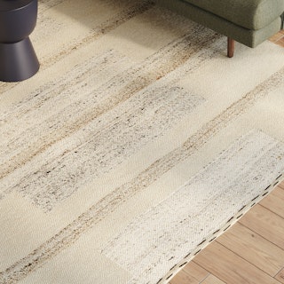 Riya 9 x 12 Performance Rug - Tonal Shapes