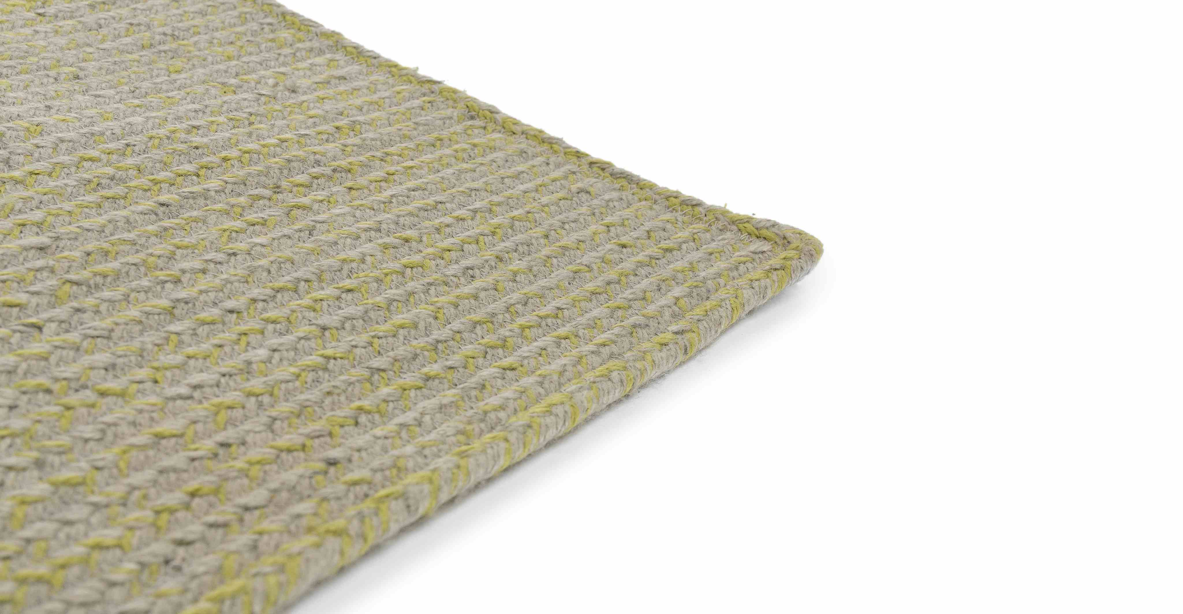 Stria Green / Gray Rug 8 x 10 Rugs Article Modern, MidCentury