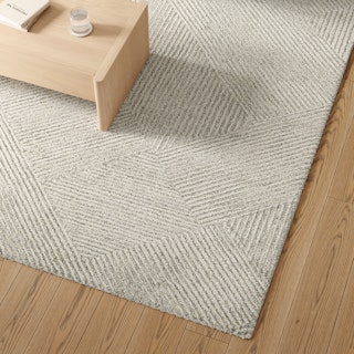 Kinzie 9 x 12 Performance Rug - Soft Gray Multi