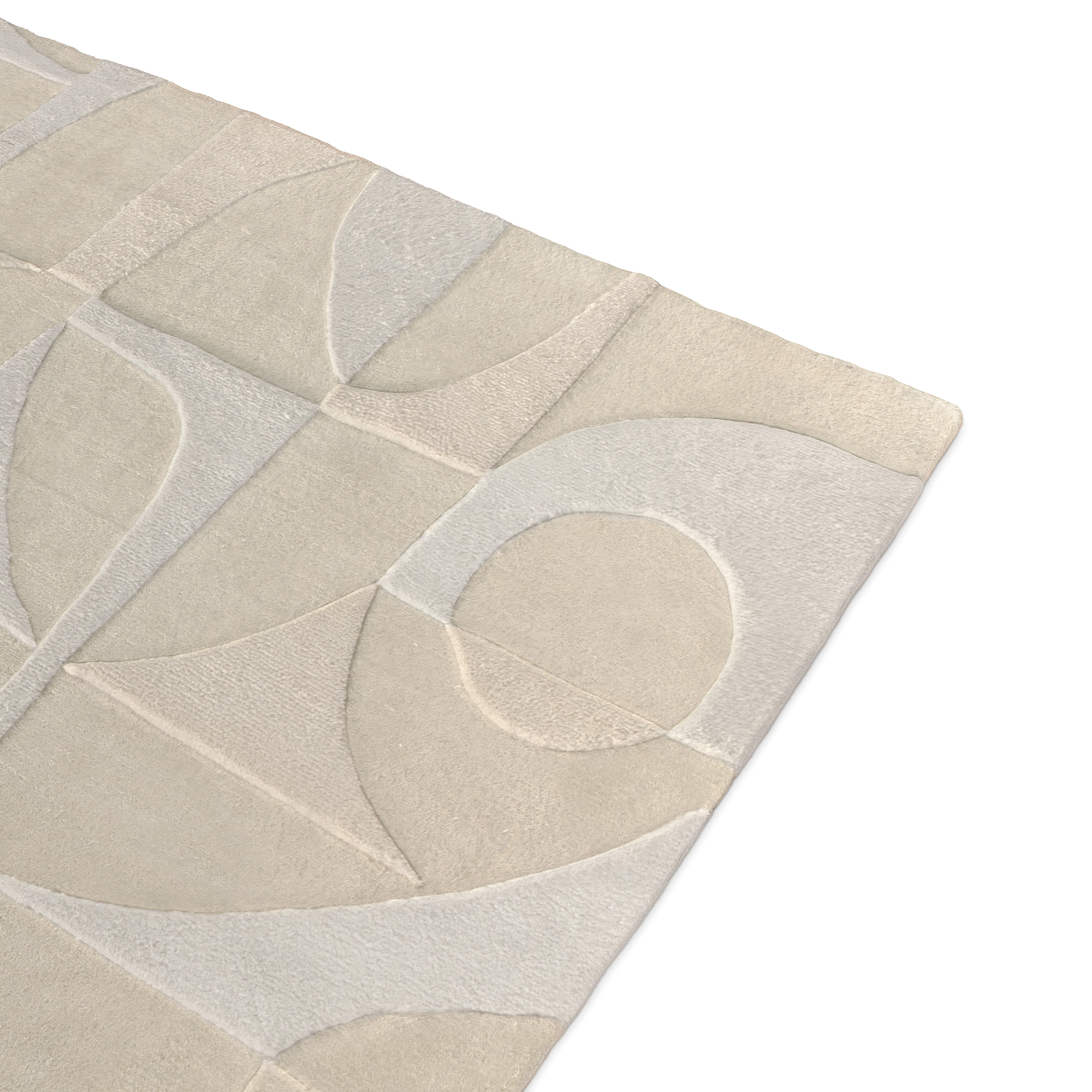 Fraya 9 x 12 Rug - Textured Ivory