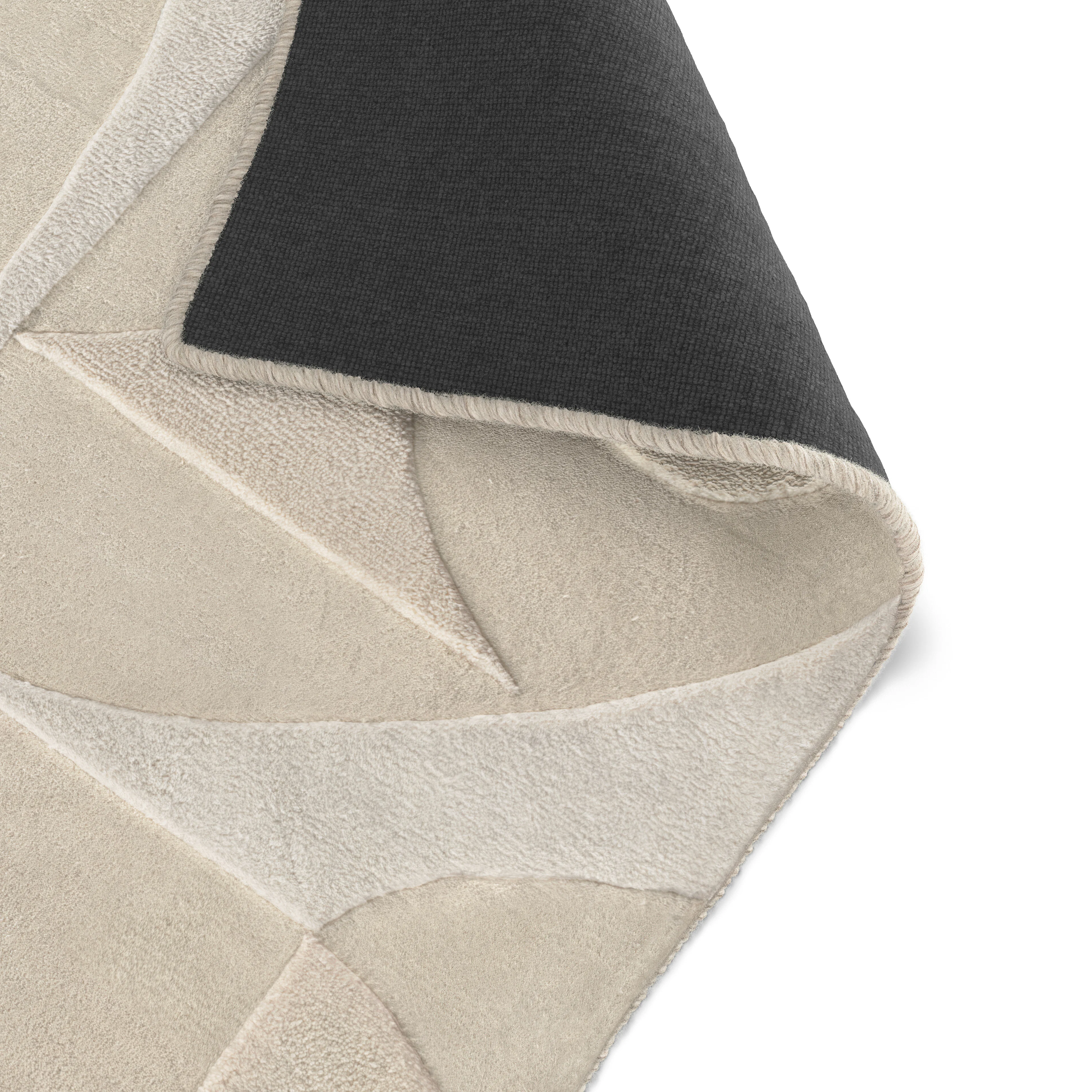 Fraya 9 x 12 Rug - Textured Ivory