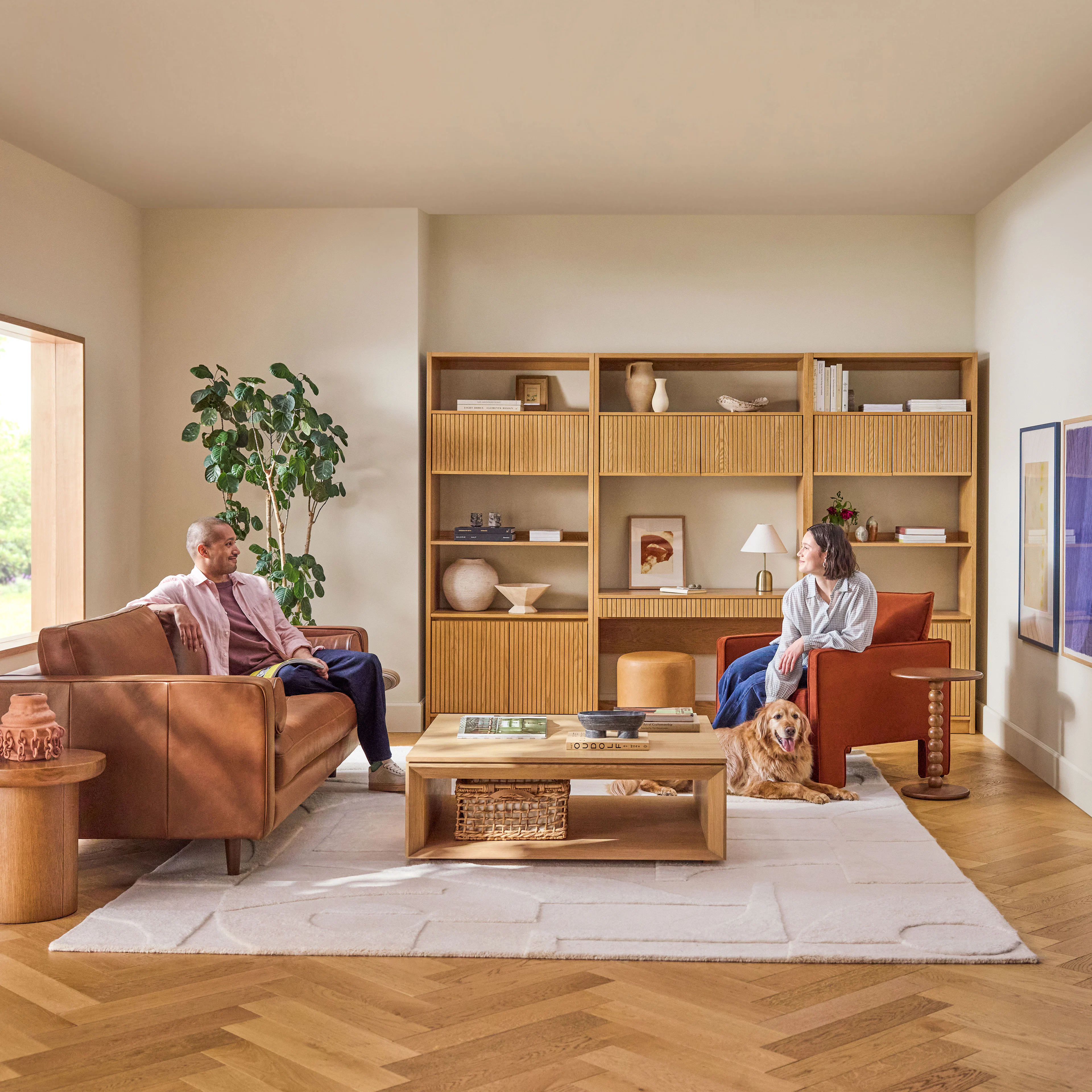 Fraya 9 x 12 Rug - Textured Ivory