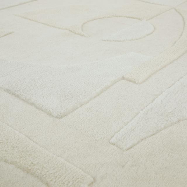 Fraya 8x10 Textured Ivory Handmade Area Rug | Article