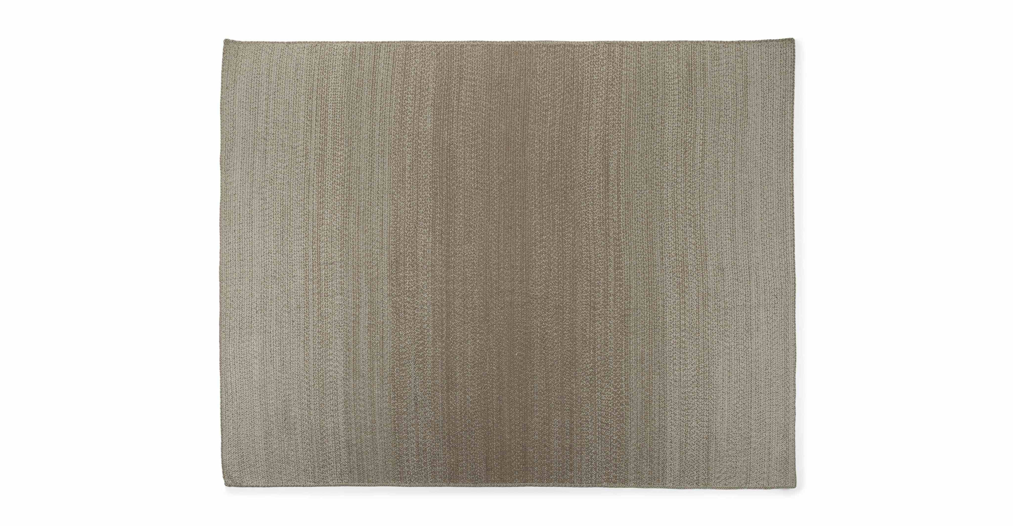 Stria Light Gray / Dark Gray Rug 8 x 10 Rugs Article Modern, Mid