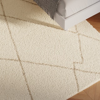 Dora 5 x 8 Rug - Textured Ivory