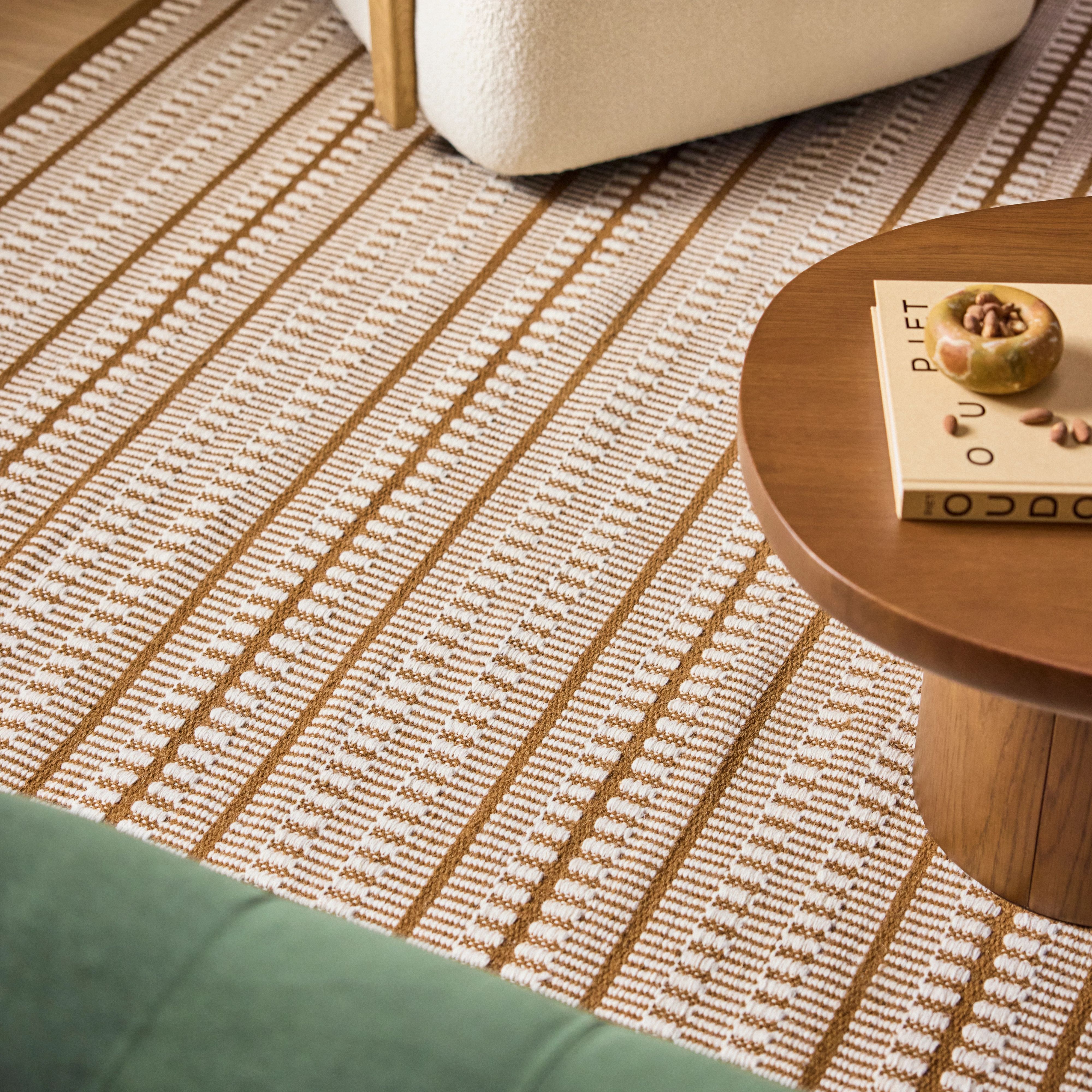 Jansen Cumin 9 x 12 Rug