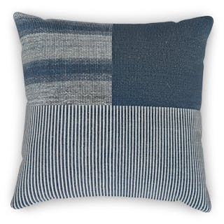 Elmer Large Pillow - Blue Multi
