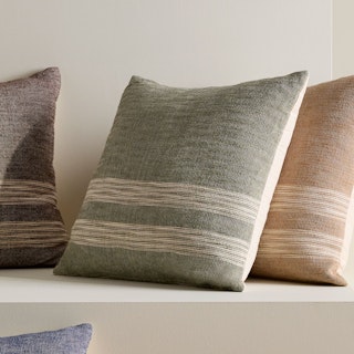 Mattie Pillow - Green