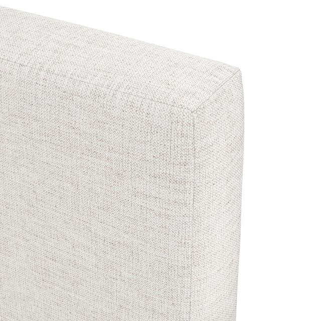 Tessu Napa White Upholstered Quen Low Profile Upholstered Bed | Article