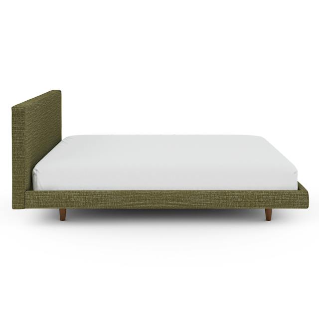 Tessu Napa Moss Upholstered King Low Profile Upholstered Bed | Article